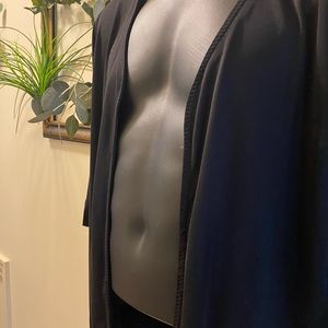 Black Massino open front cardigan by Target!!!
